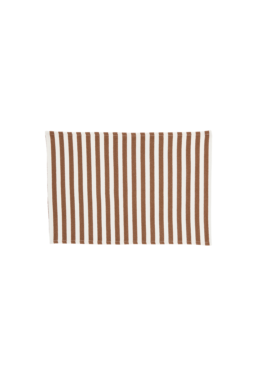 Tischset Mocca Stripes