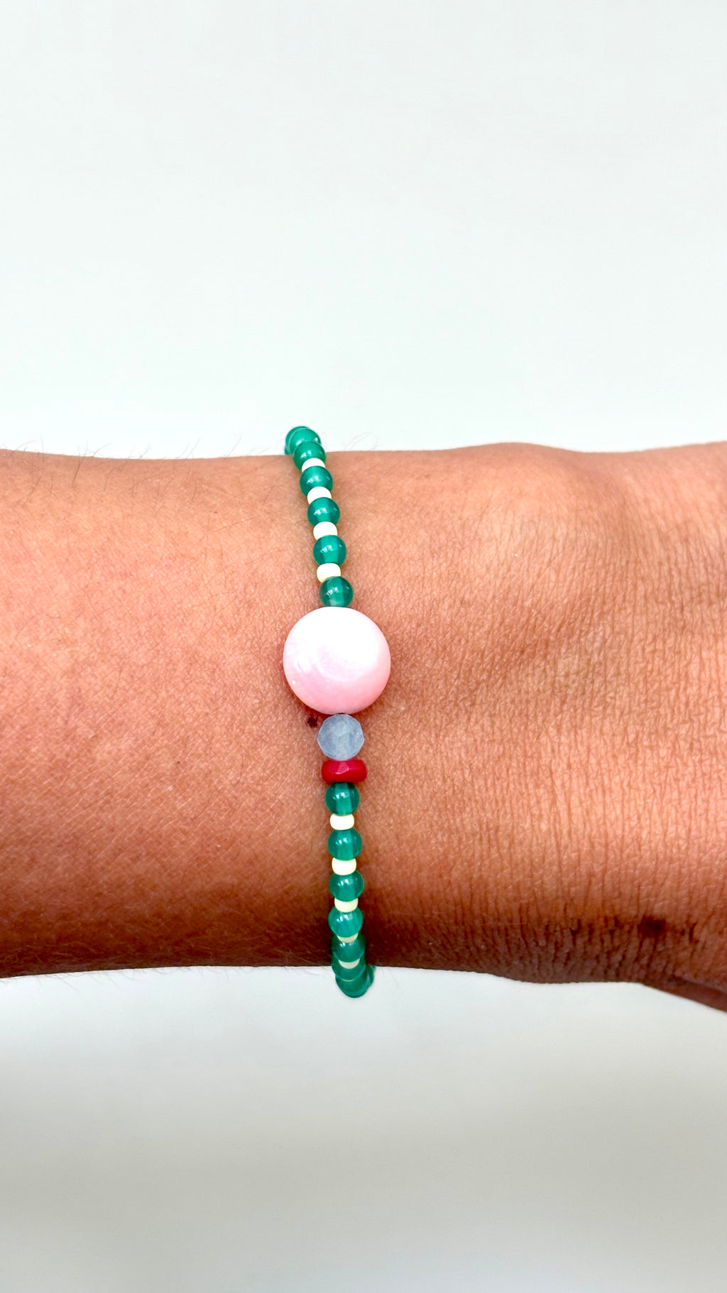 Armband Grün