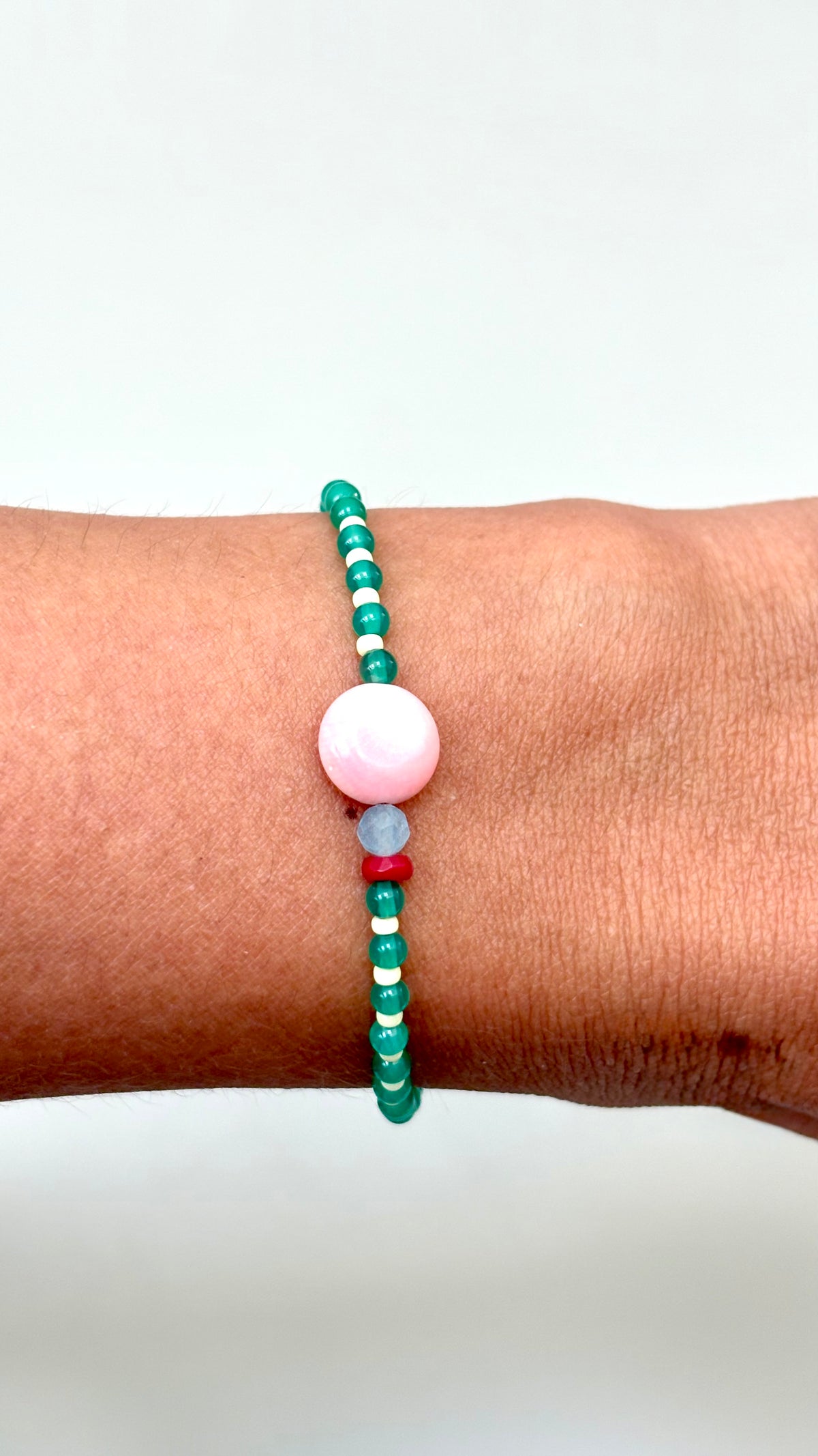 Armband Grün