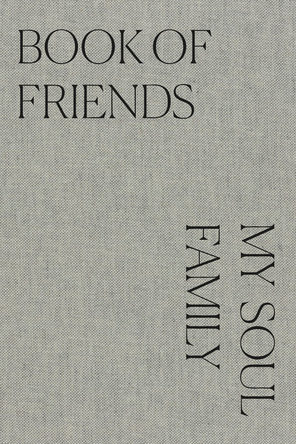Book of Friends