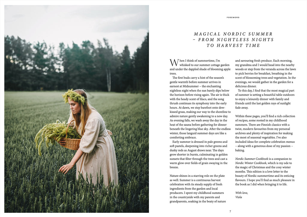 Kochbuch Nordic Summer
