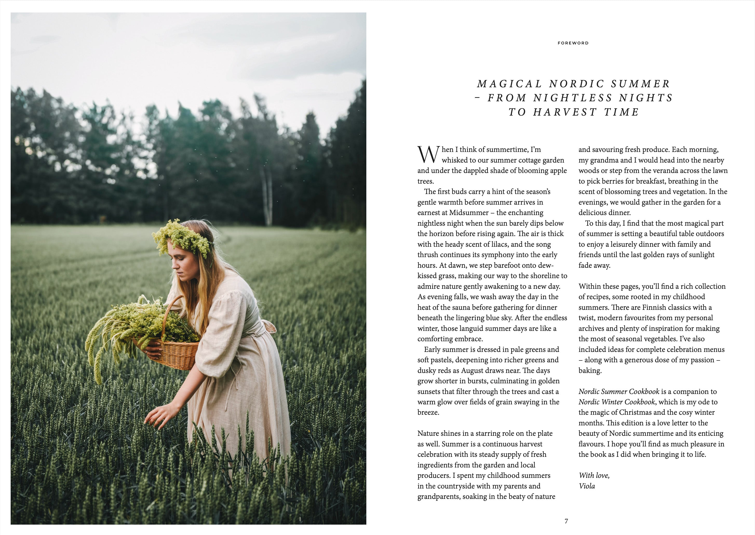 Kochbuch Nordic Summer