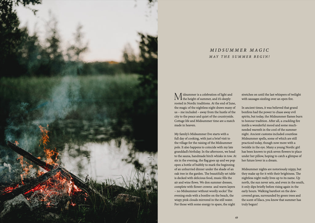 Kochbuch Nordic Summer