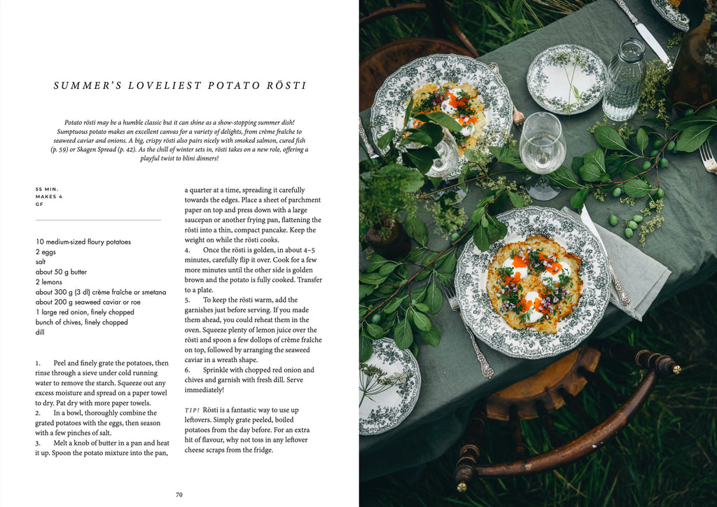 Kochbuch Nordic Summer