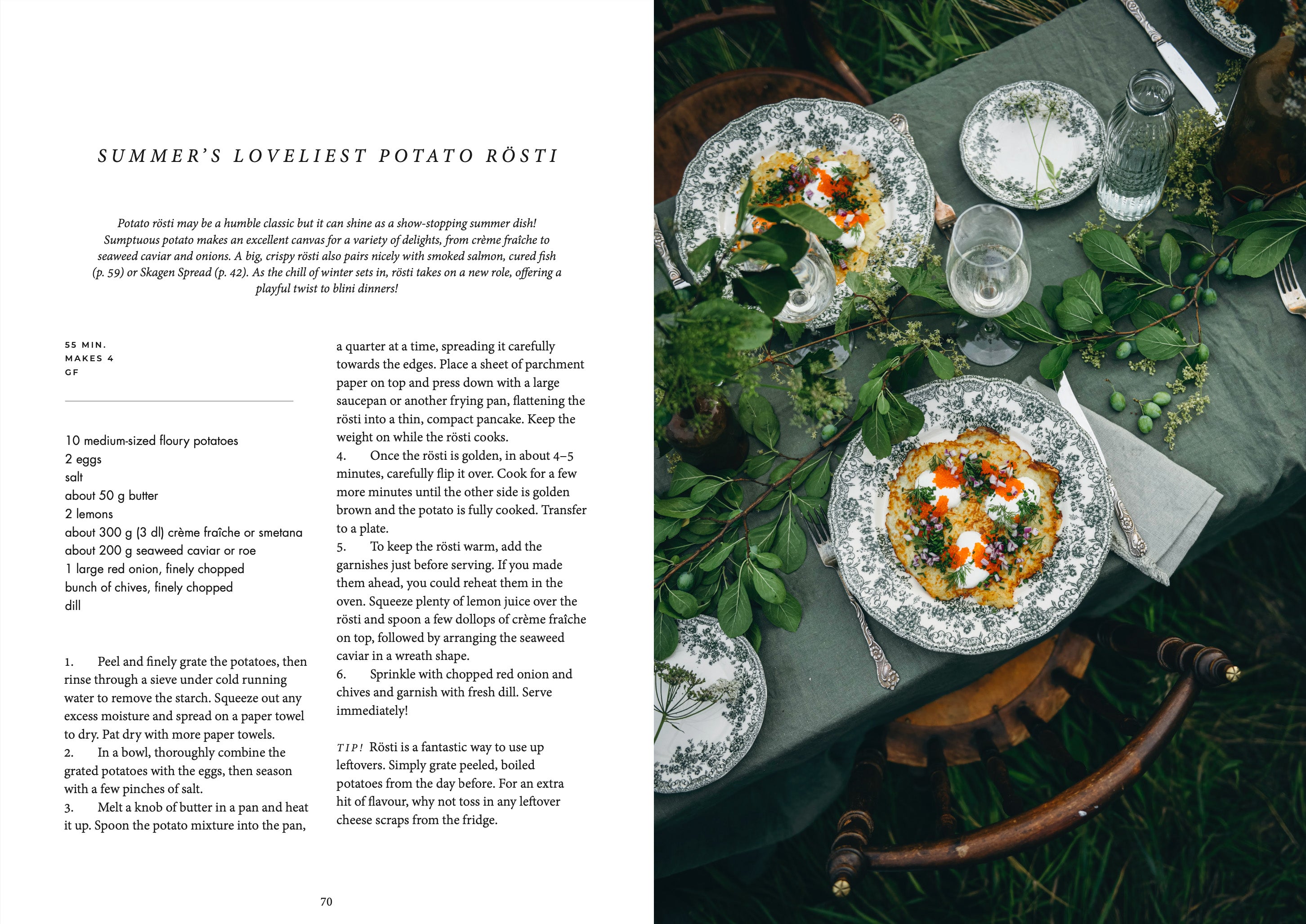 Kochbuch Nordic Summer