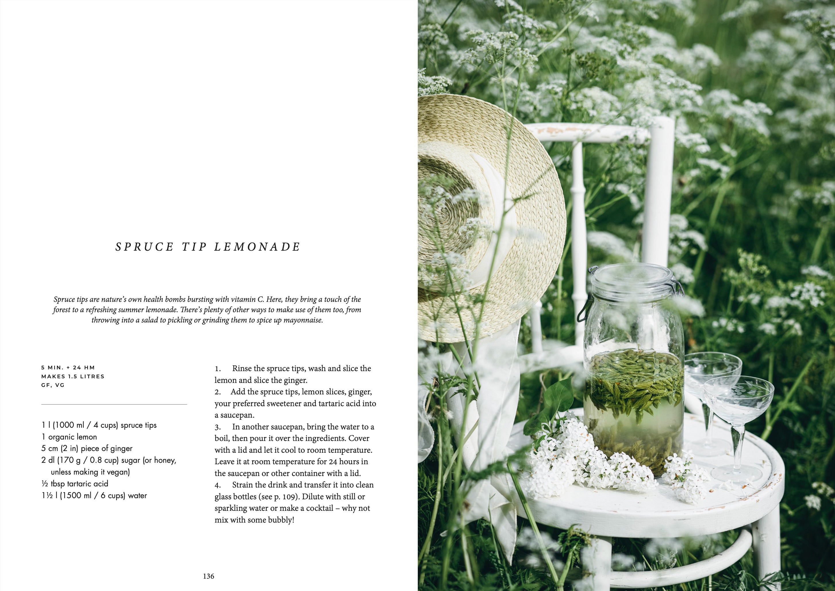 Kochbuch Nordic Summer