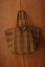 Totebag Elise Tartan