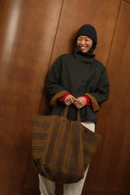 Totebag Elise Tartan