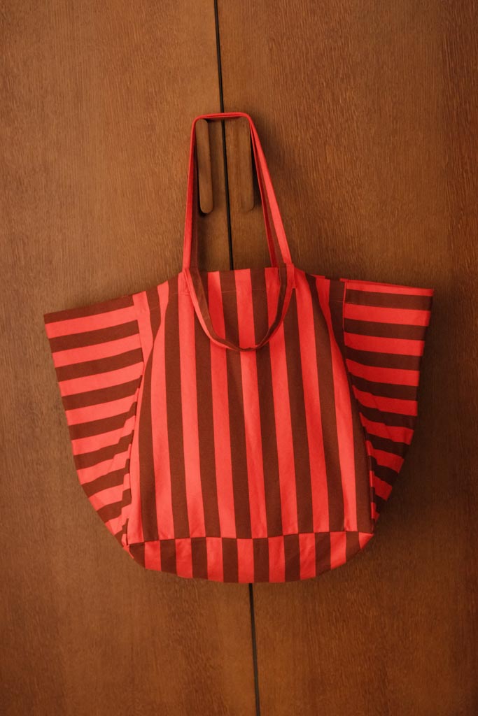 Totebag Elise Red
