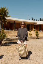 Totebag Elisa Olive