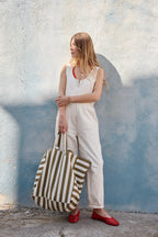 Totebag Elisa Olive