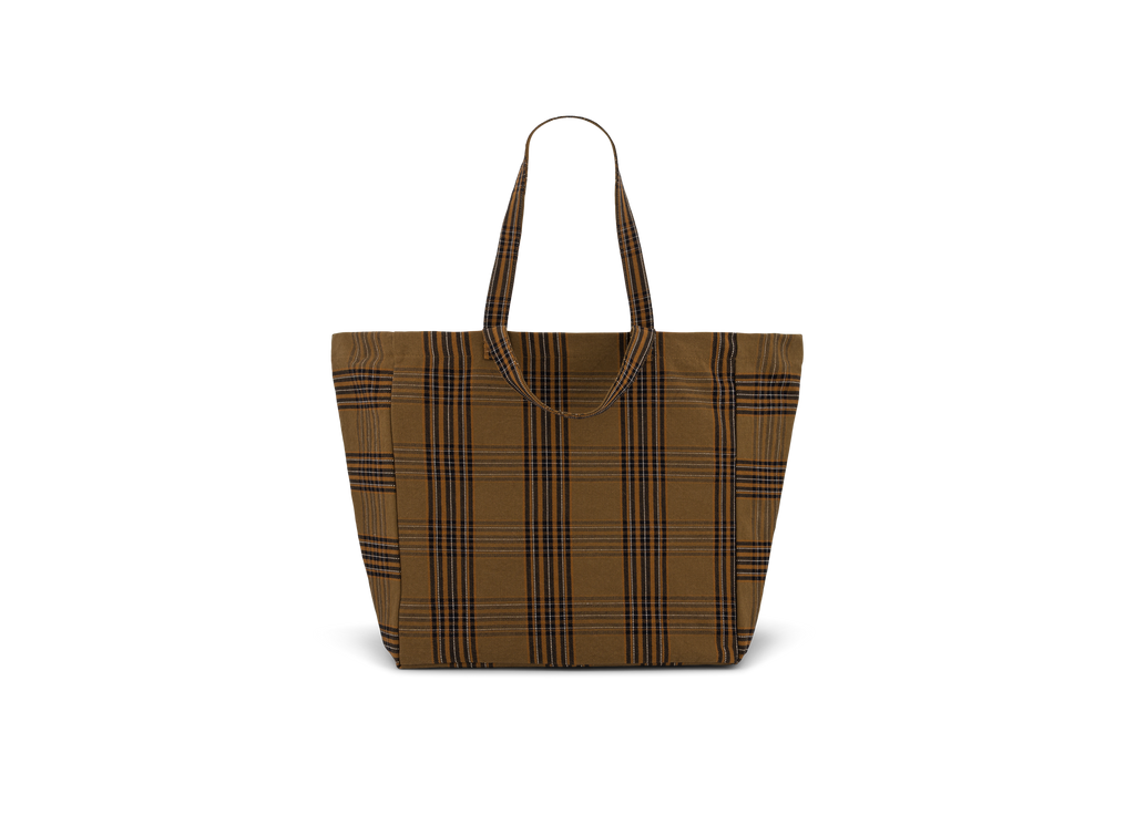 Totebag Elise Tartan
