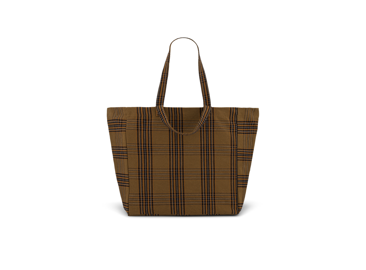 Totebag Elise Tartan