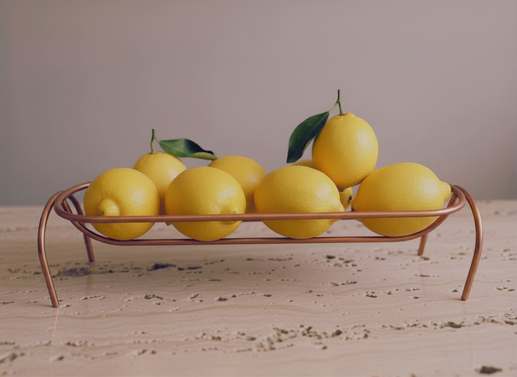 Fruit Bowl Kupfer