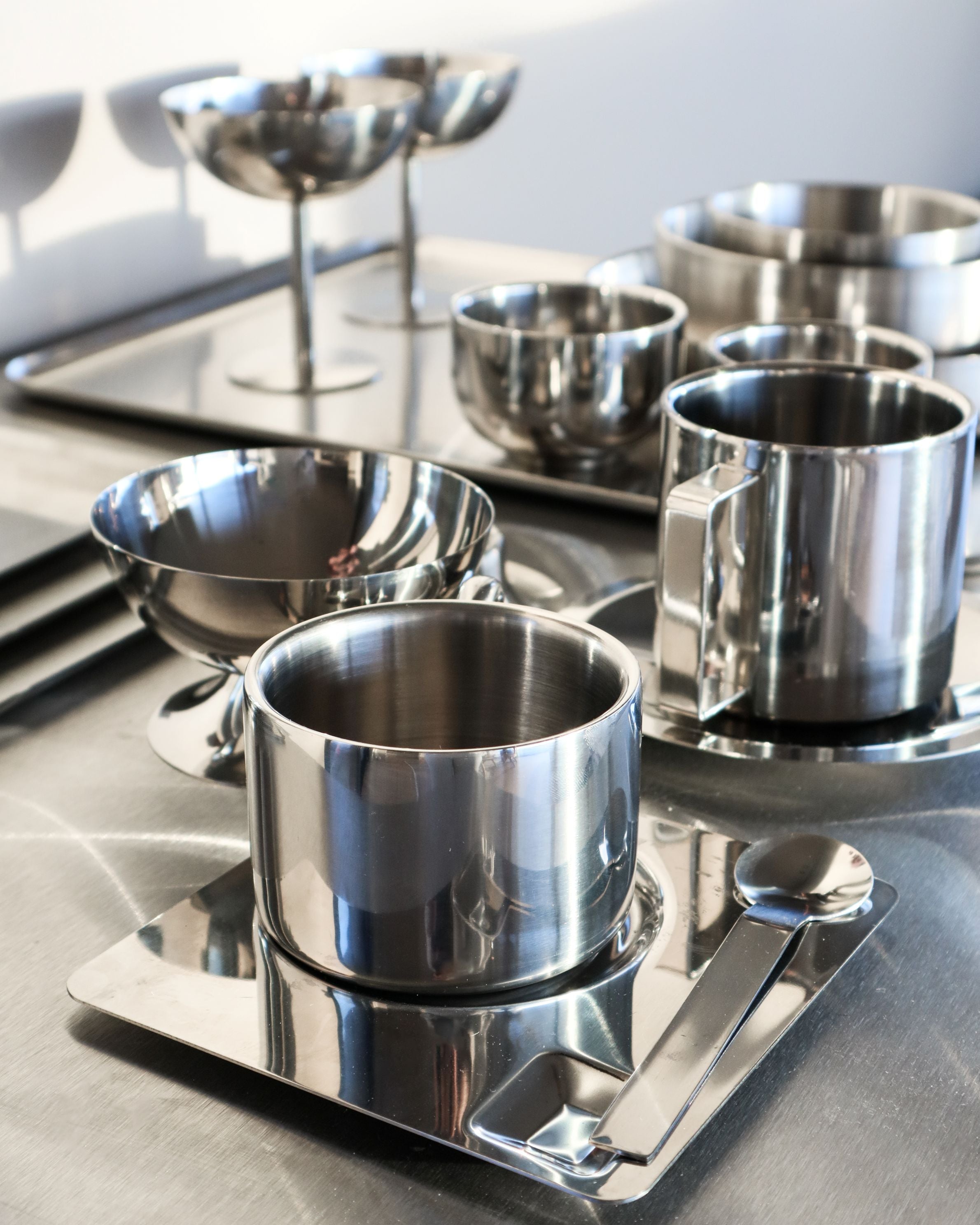 Steel Cup Trio