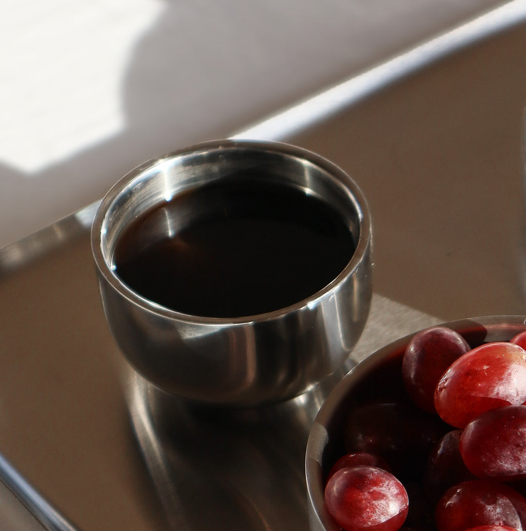 Espresso Cup Stainless Steel