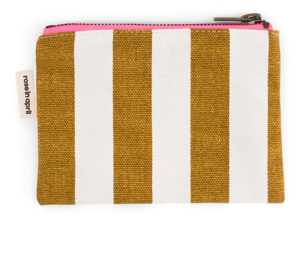 Kosmetiktasche Karamell