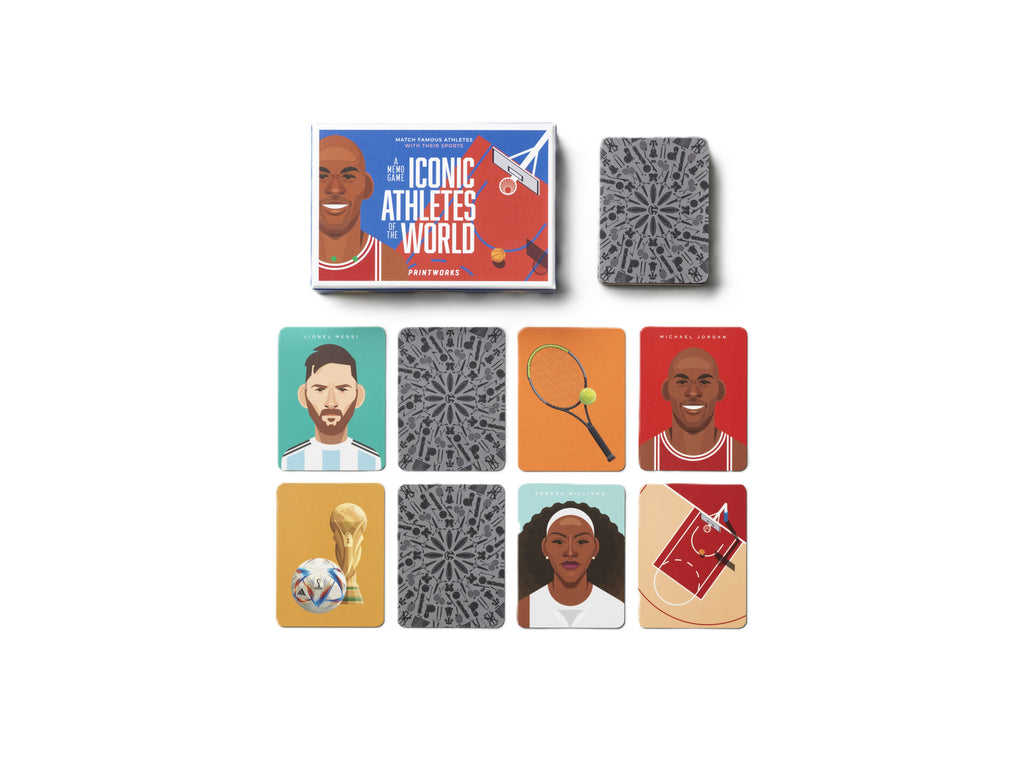 Memory Game Iconic Athletes