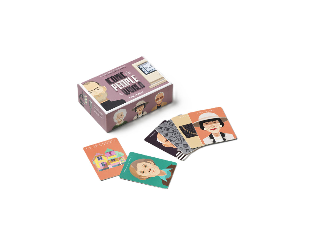 Memory Game Iconic People