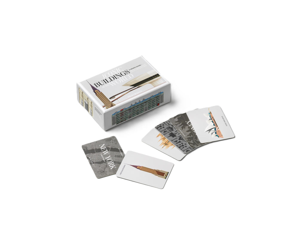 Memory Game Iconic Buildings
