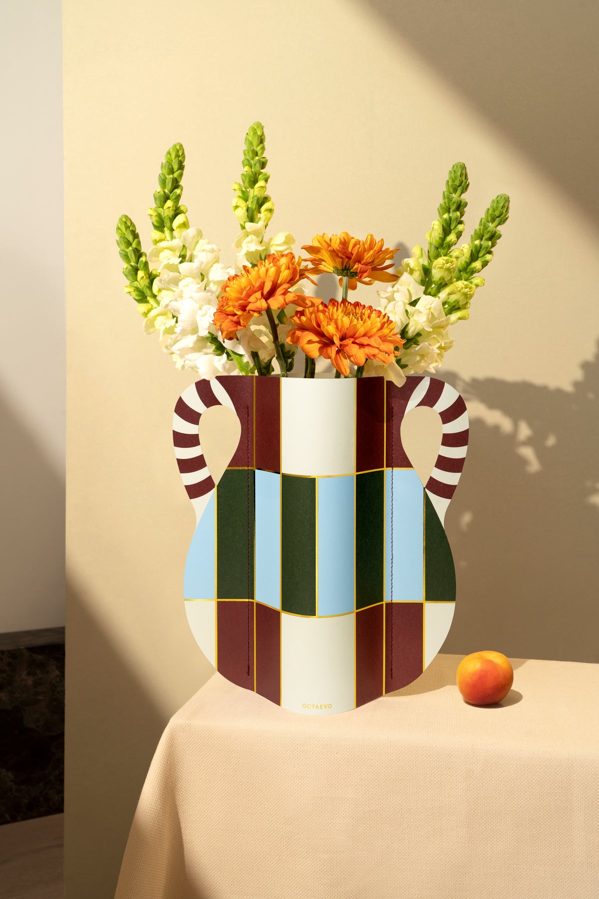 Papiervase Patio