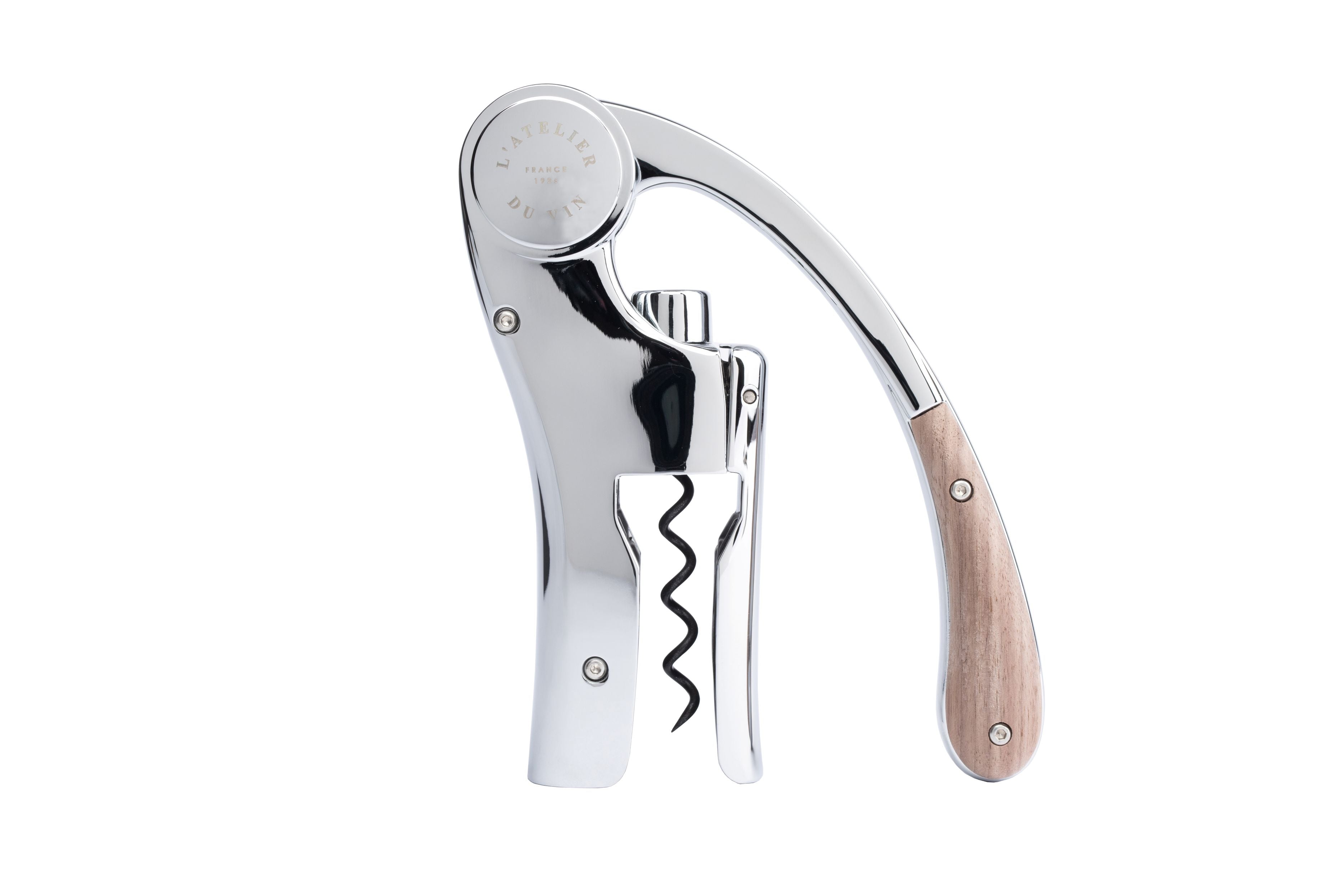 Oeno Silver & Wood Korkenzieher