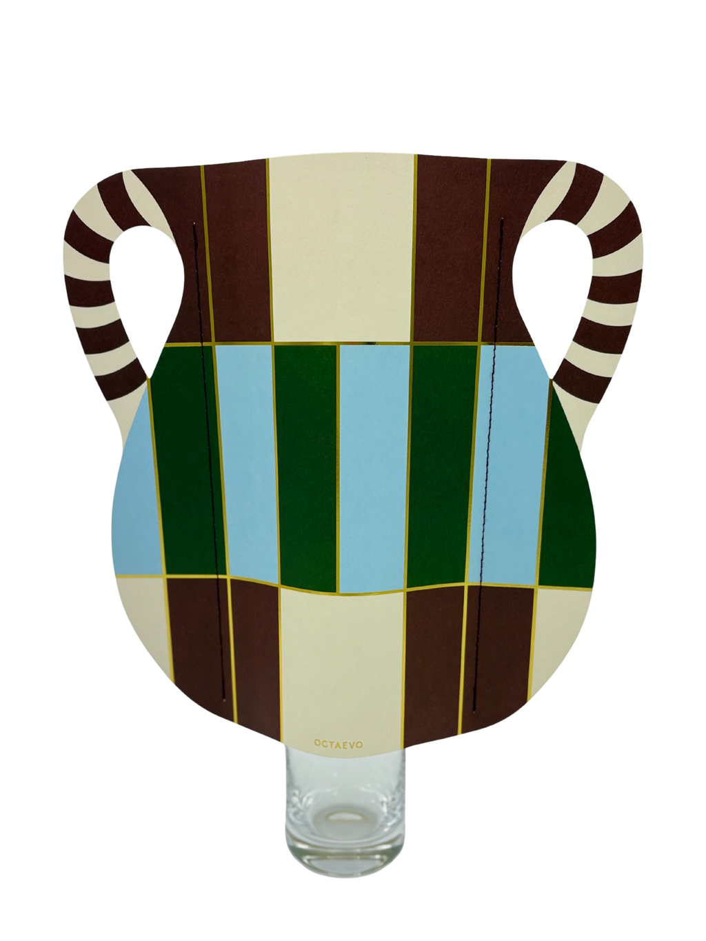 Papiervase Patio