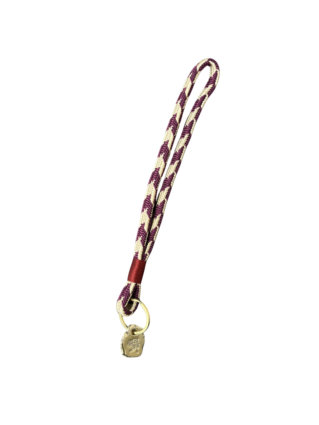 Schlüsselanhänger Purple short