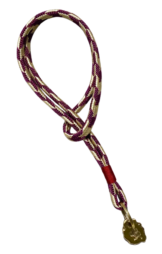Schlüsselanhänger Purple long