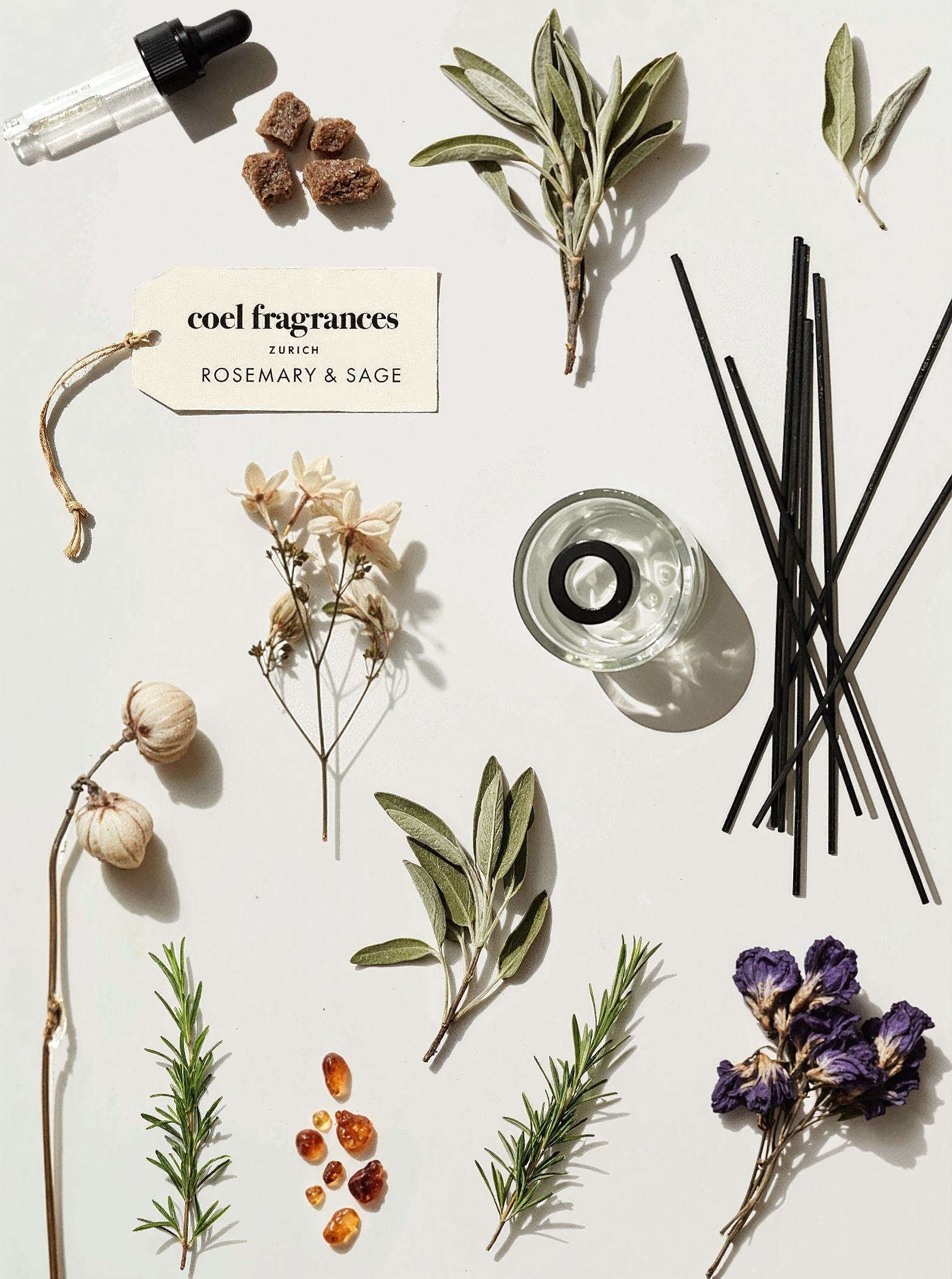 Raumduft Rosemay & Sage