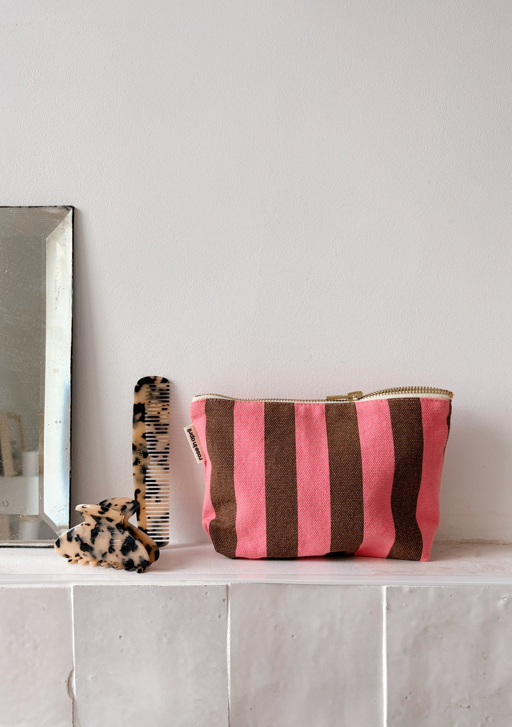 Kosmetiktasche Pink