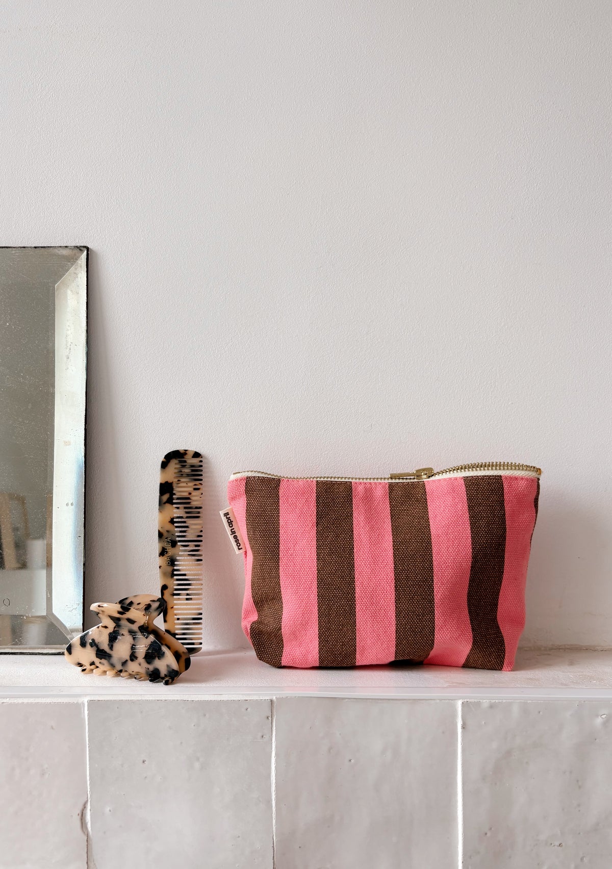 Kosmetiktasche Pink