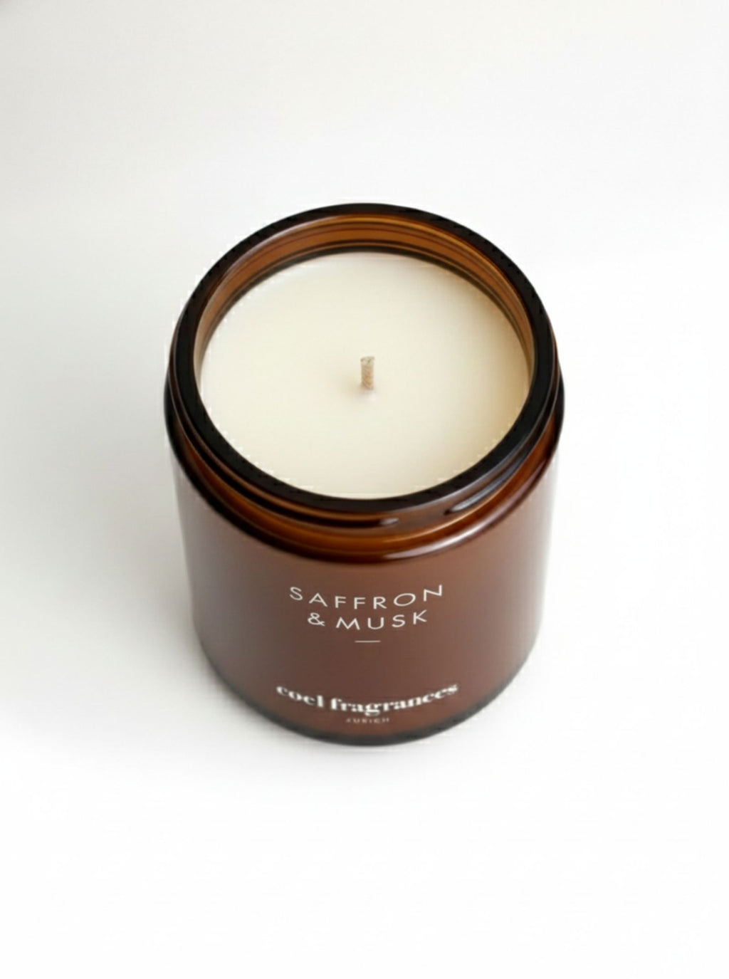 Duftkerze Saffron & Musk