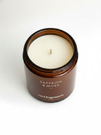 Duftkerze Saffron & Musk
