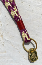 Schlüsselanhänger Purple long