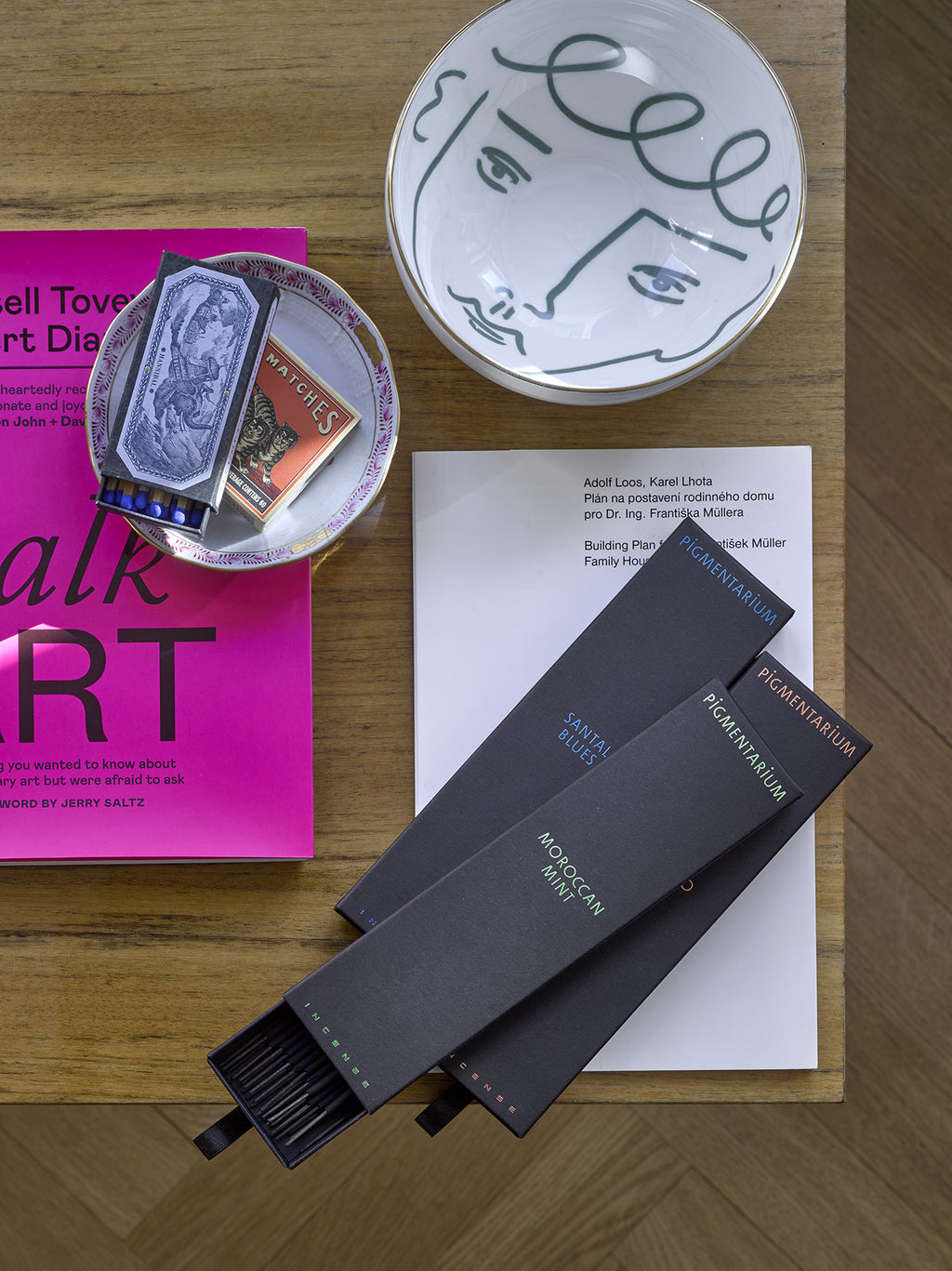 Räucherstäbchen Santal Blues