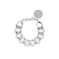 Armband Mini Flat Chain Silver