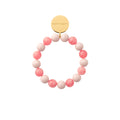Armband Light Rose and Watermelon Marble