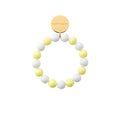 Armband Off White Butter Yellow