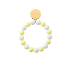Armband Off White Butter Yellow