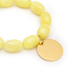 Armband Lemon Marble