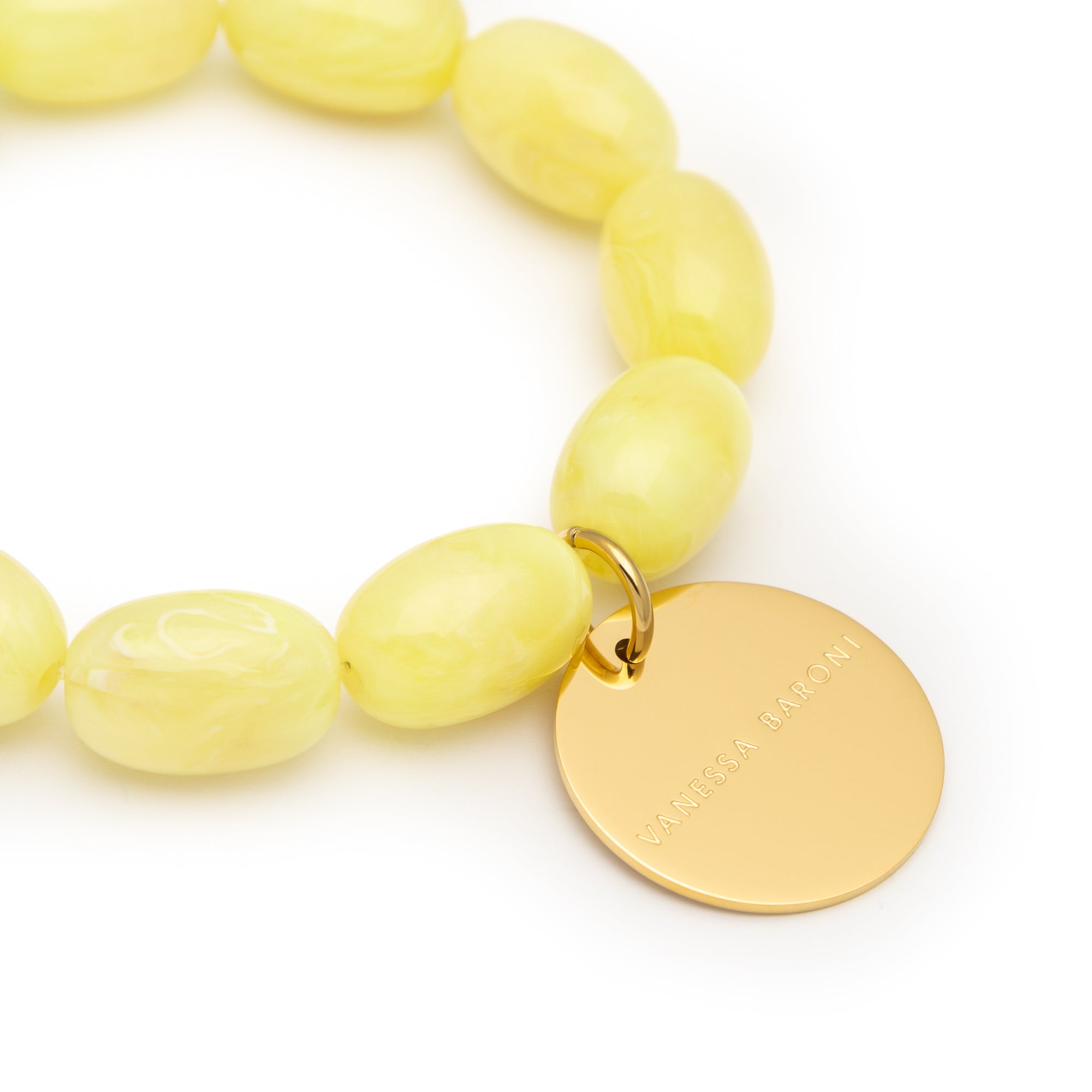 Armband Lemon Marble