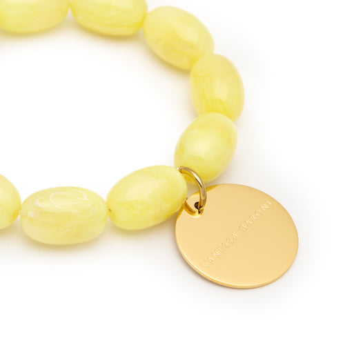 Armband Lemon Marble