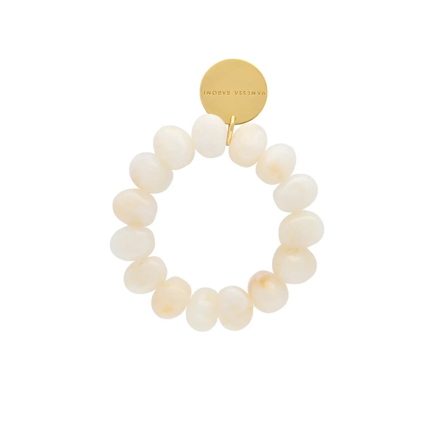Armband Stone Pearl Marble