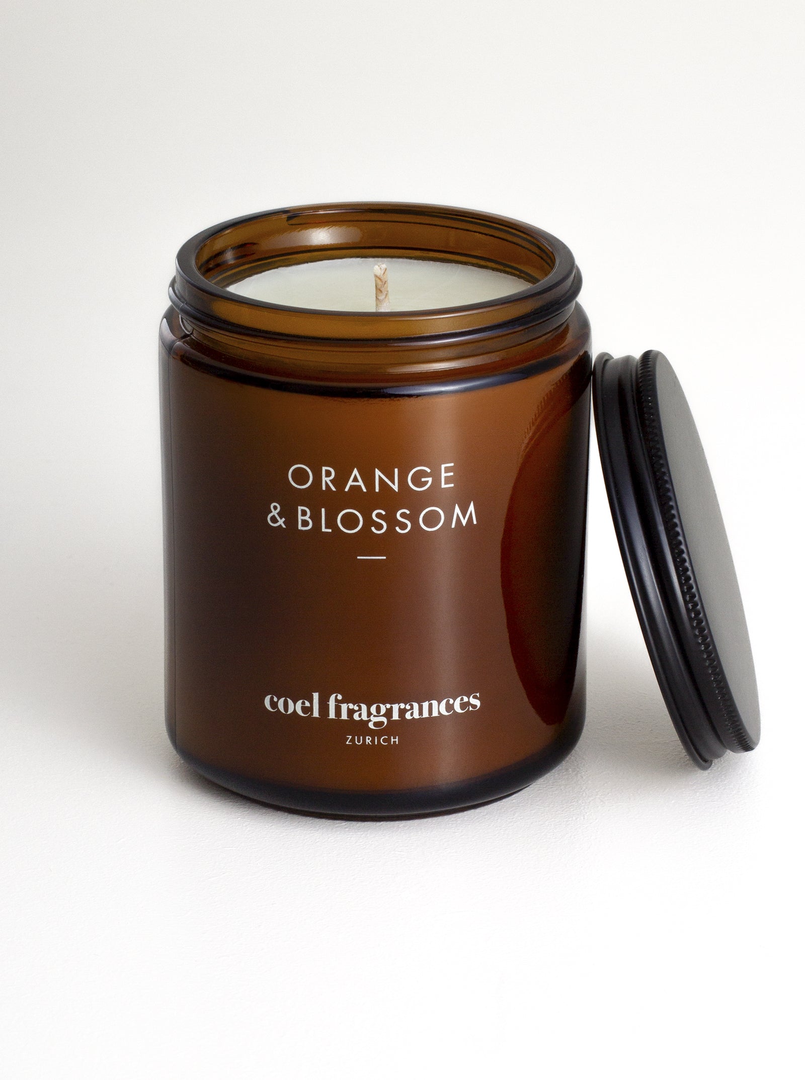 Duftkerze Orange & Blossom