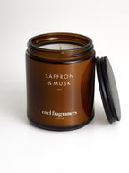 Duftkerze Saffron & Musk