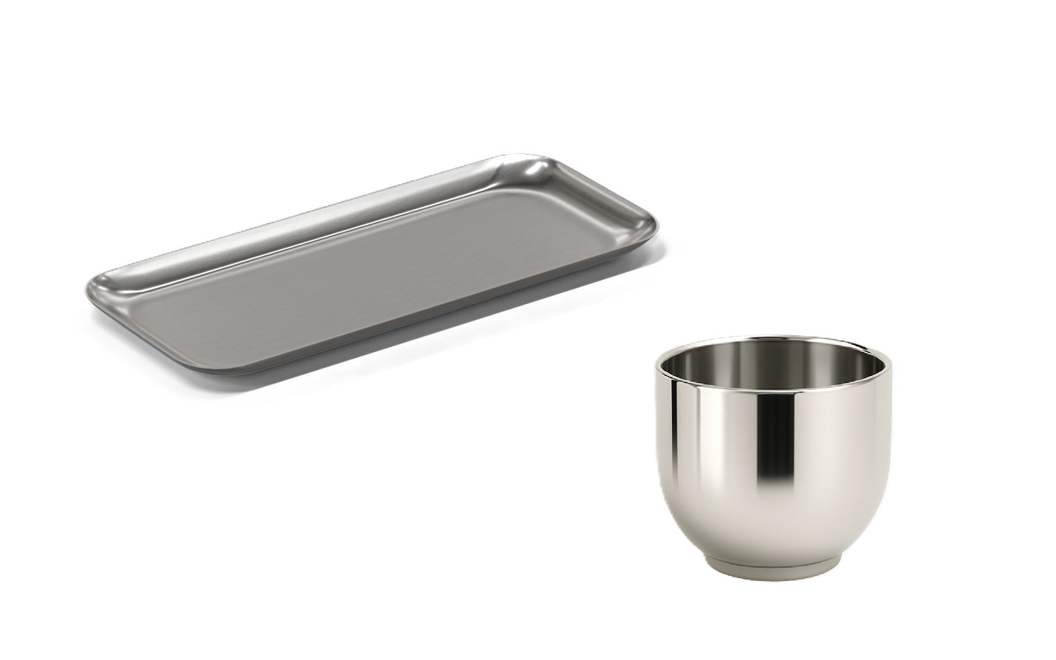Set Espresso & Tablett