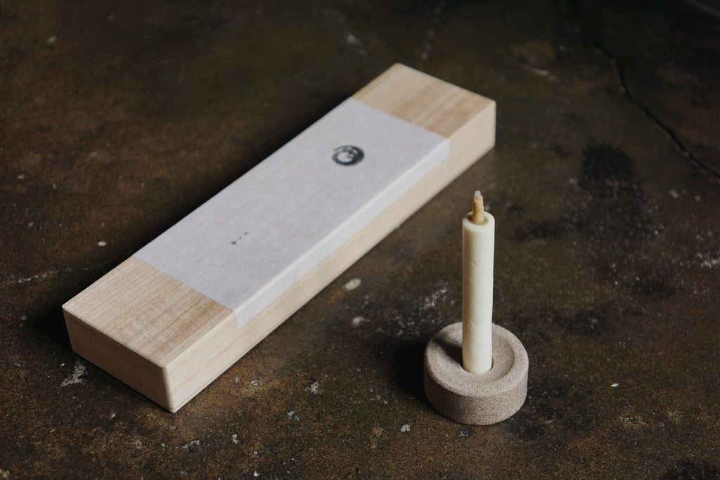 Kerzen Shinto Purification